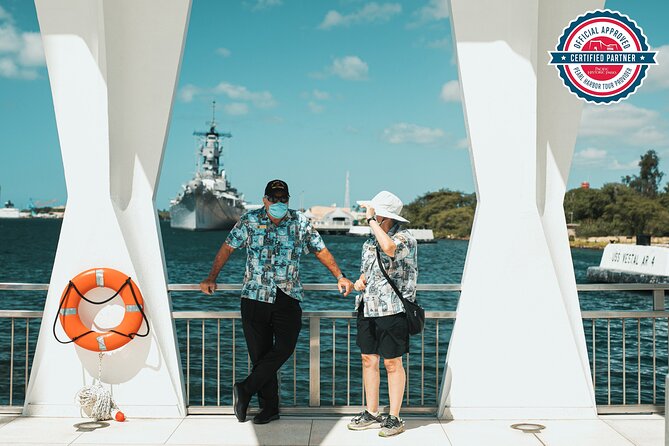 Pearl Harbor Remembered Tour - Exploring the Visitor Center and wartime exhibits