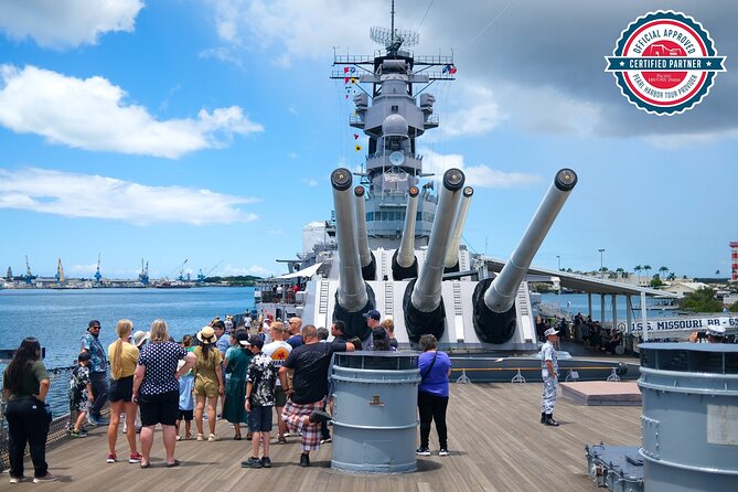Pearl Harbor Remembered Tour - Ford Island, the USS Oklahoma Memorial, and Honolulu