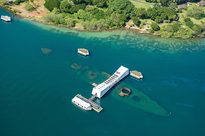 Pearl Harbor USS Arizona Memorial and Honolulu City Tour - The driver-guide can shape the day