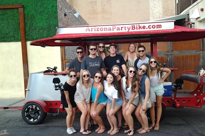 Pedal Bar Crawl of Old Town Scottsdale - What this two-hour ride is really like