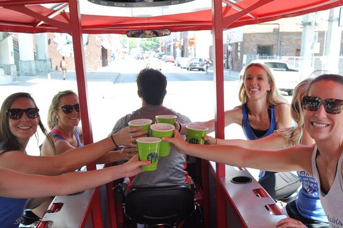Pedal Bar Crawl of Old Town Scottsdale - Captains can make or break the mood