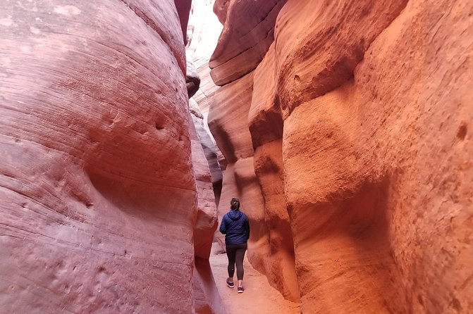Peek-A-Boo Slot Canyon Tour UTV Adventure (Private) - Sandboarding adds a playful second act
