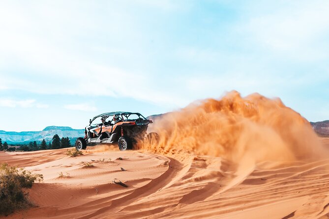 Peekaboo Slot Canyon UTV and Hiking Adventure - Inside the narrow red-rock passage