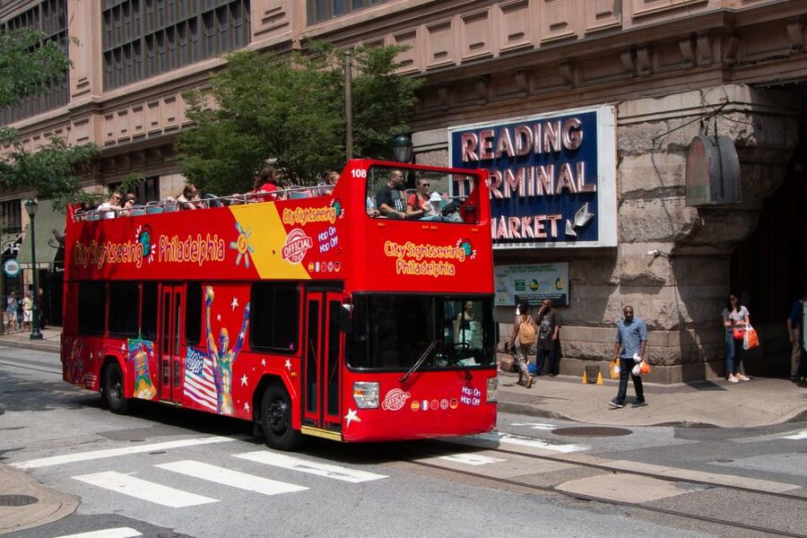 Philadelphia: Double-Decker Hop-on Hop-off Sightseeing Tour - Key points to know before you book