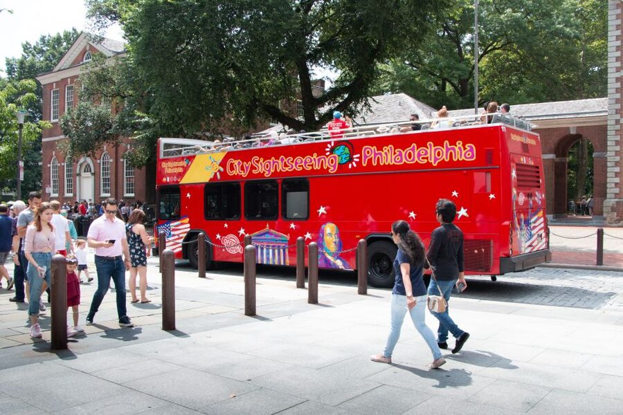 Philadelphia: Double-Decker Hop-on Hop-off Sightseeing Tour - Why the first full loop is worth your 90 minutes