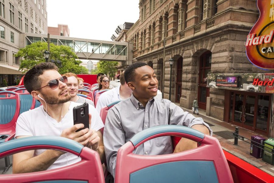 Philadelphia: Double-Decker Hop-on Hop-off Sightseeing Tour - The Rocky Steps and Fairmount sights
