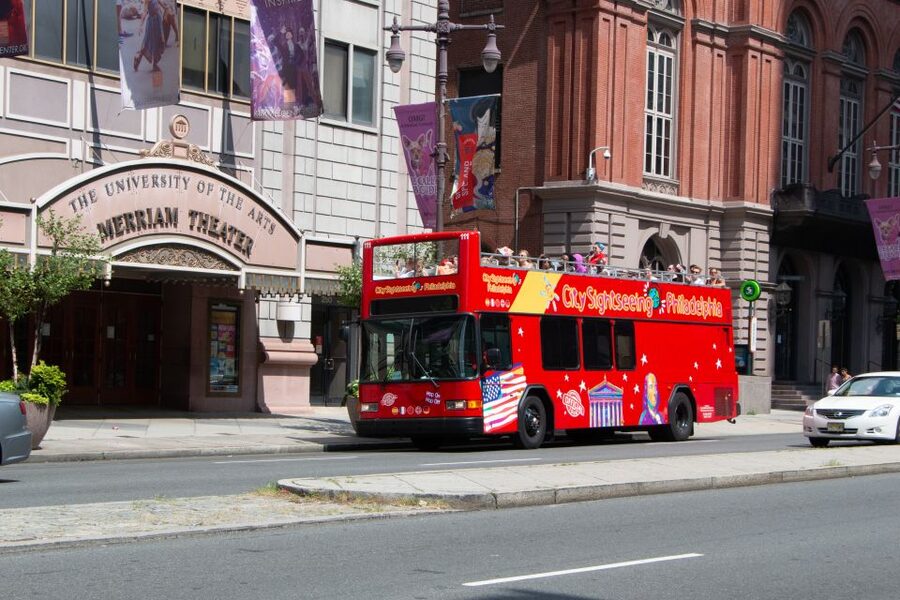 Philadelphia: Double-Decker Hop-on Hop-off Sightseeing Tour - Society Hill connects the old city with the river