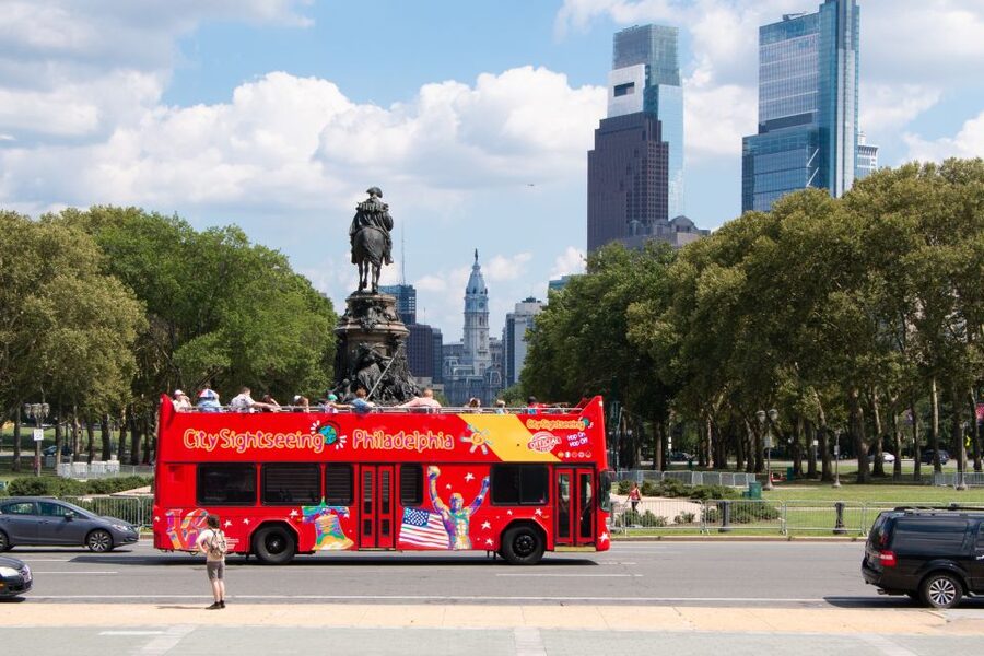 Philadelphia: Double-Decker Hop-on Hop-off Sightseeing Tour - How to make the ticket pay off