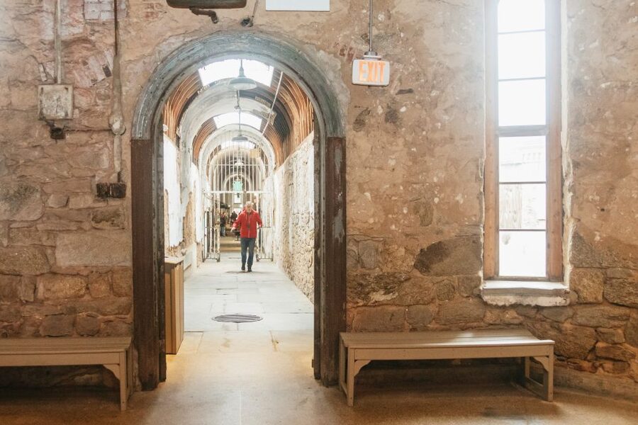 Philadelphia: Eastern State Penitentiary Admission - Weather, footwear, and family considerations