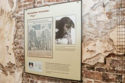 Eastern State Penitentiary Admission