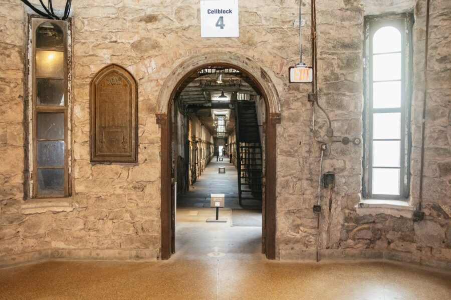 Philadelphia: Eastern State Penitentiary Admission - Al Capone’s cell and the prison’s famous names
