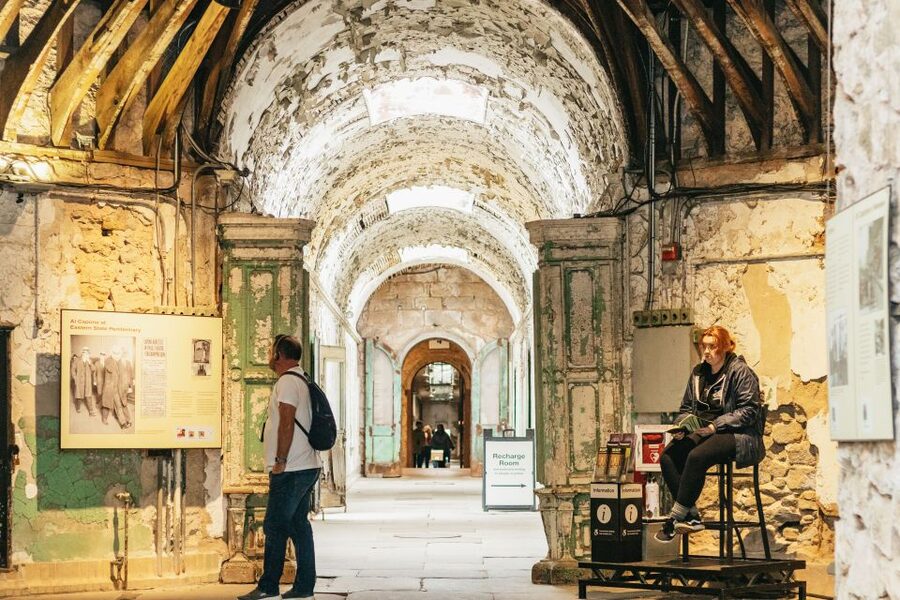 Philadelphia: Eastern State Penitentiary Admission - How long should you allow?