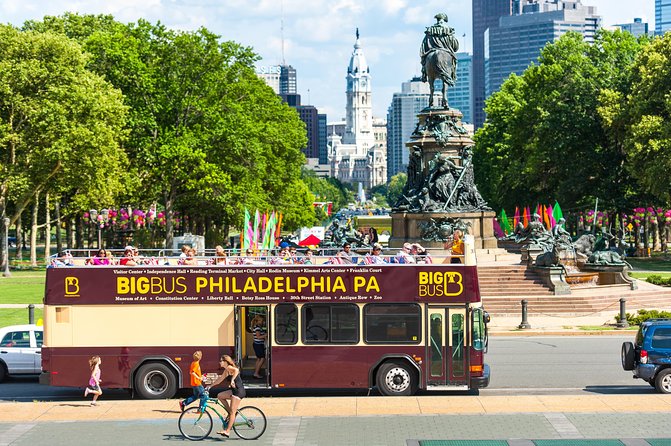 Philadelphia Hop-On Hop-Off City Tour - Rittenhouse Square, Pine Street, and South Street