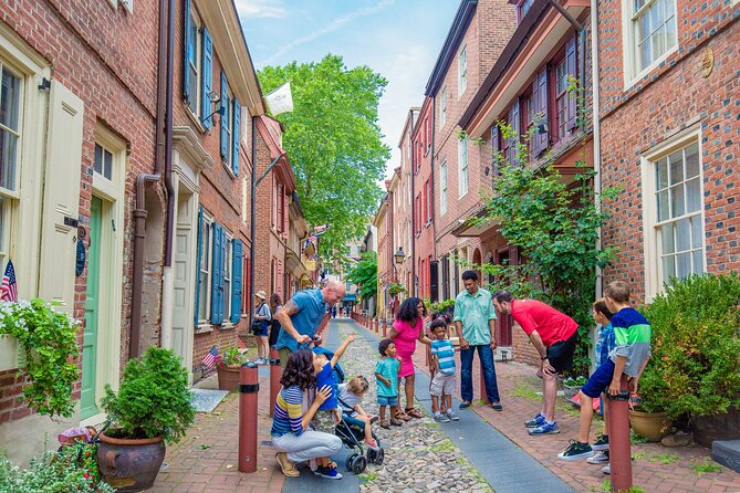 Philadelphia Old City Historic Walking Tour with 10+ Top Sites - A smart first walk through Philadelphia’s Old City