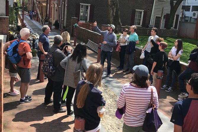 Philadelphia Old City Historic Walking Tour with 10+ Top Sites - The Second Bank brings portraits into the story