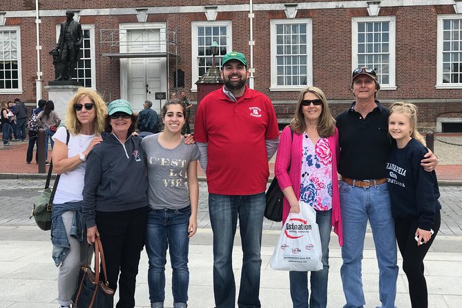 Philadelphia Old City Historic Walking Tour with 10+ Top Sites - Christ Church and the voices of the Revolution