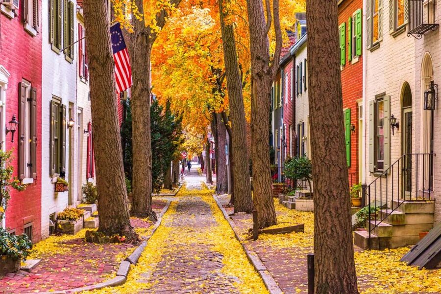Philadelphia: Revolution and The Founders History Tour - A practical look at the walking conditions
