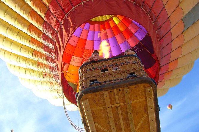 Phoenix Morning Hot Air Balloon Ride with Bubbly + Breakfast - Sunrise over Phoenix is the real attraction