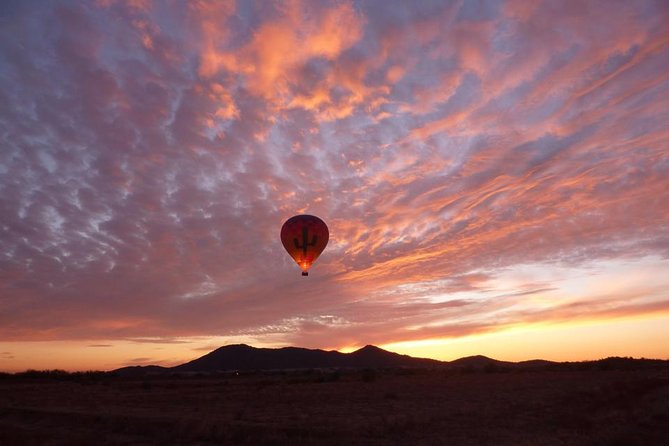 Phoenix Morning Hot Air Balloon Ride with Bubbly + Breakfast - Is the breakfast worth the extra time?