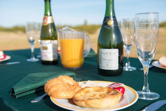 Phoenix Morning Hot Air Balloon Ride with Bubbly + Breakfast - Arriving before dawn at Deer Valley Airport