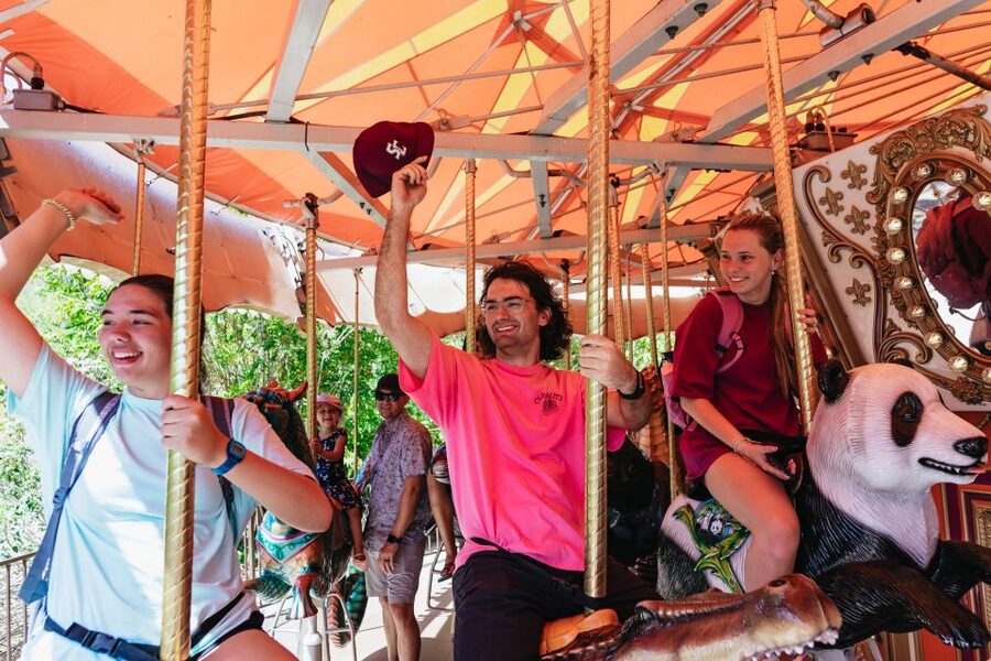 Phoenix Zoo One Day General Admission Ticket - Four trails, 125 acres, and a full day of animals