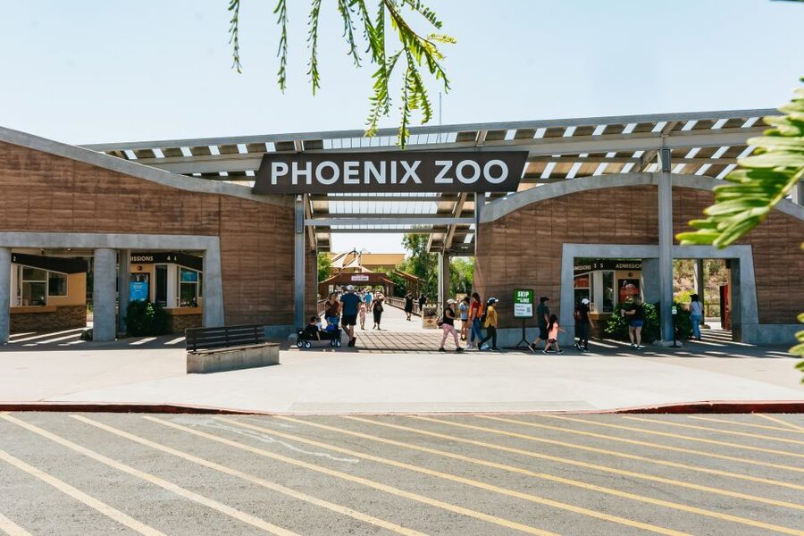 Phoenix Zoo One Day General Admission Ticket - The animals worth planning around