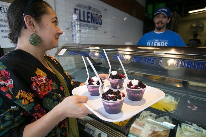 Pike Place Market Tasting Tour - Gelato at the south end of the market