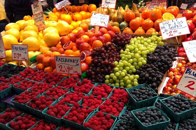 Pike Place Market Tasting Tour - How much food do you actually get?