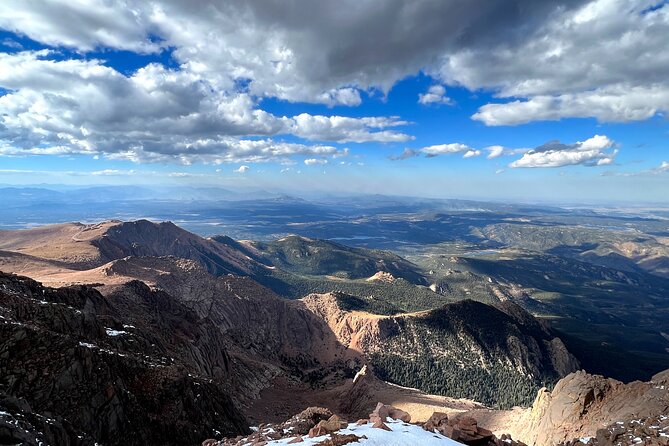Pikes Peak Jeep Tour - Climbing 19 miles toward the summit