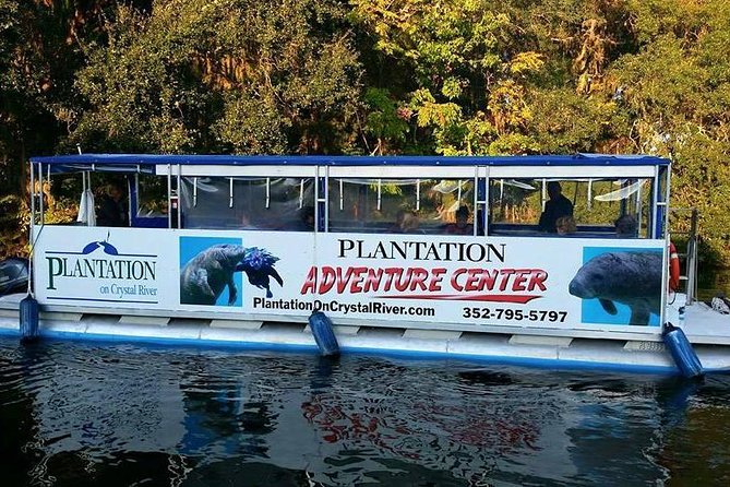 Plantation's Kings Bay Scenic Cruise - Views of Kings Bay and the Crystal River Area