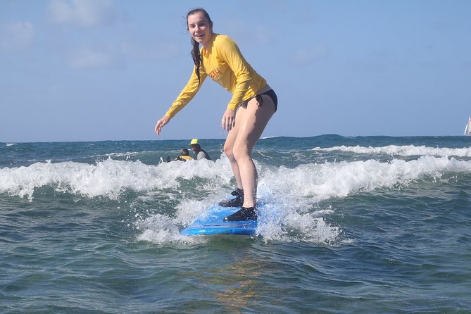 Po'ipu Surf Lesson - The Land Practice Is Short but Useful