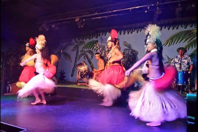 Polynesian Fire and Dinner Show Ticket in Daytona Beach - Arriving at 180 N Beach Street