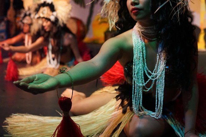 Polynesian Fire and Dinner Show Ticket in Daytona Beach - The buffet: what is on the plate