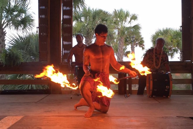 Polynesian Fire Luau and Dinner Show Ticket in Myrtle Beach - Key points to know before booking