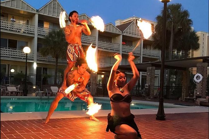 Polynesian Fire Luau and Dinner Show Ticket in Myrtle Beach - What the $67.49 price really covers