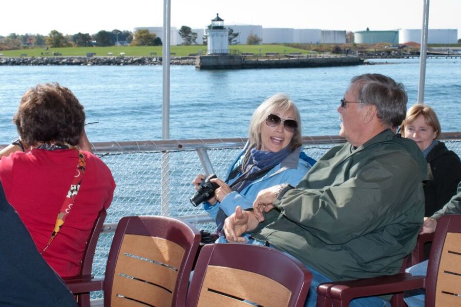 Portland: Best of Maine Lighthouse Scenic Cruise - Starting at Long Wharf in Portland Harbor