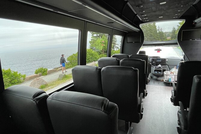 Premium Narrated Bus Tour of Bar Harbor and Acadia National Park (3.5 Hours) - How much value do you get for $99.36?