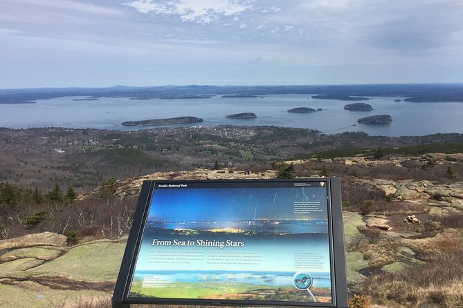 Premium Narrated Bus Tour of Bar Harbor and Acadia National Park (3.5 Hours) - Cadillac Mountain gives you the big first view