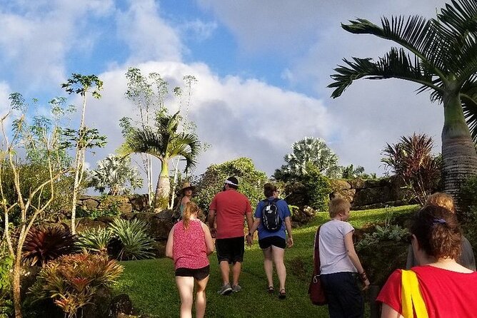 Princeville Botanical Gardens Tour and Chocolate Tasting Ticket - A garden walk with chocolate at its center