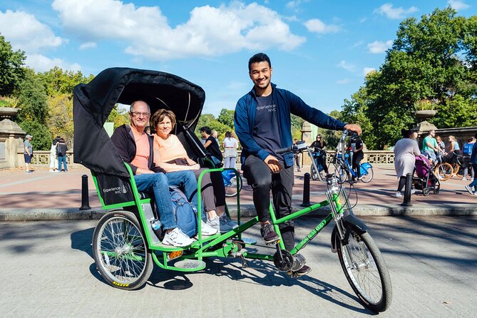 Private Central Park Pedicab Tour - Why a pedicab makes sense in Central Park