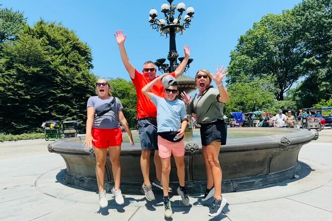 Private Central Park Pedicab Tour - Southern Central Park: carousel, rink, and skyline views
