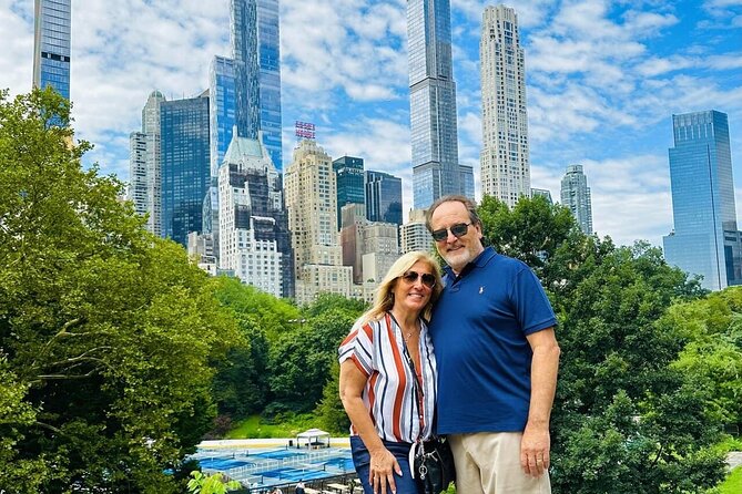 Private Central Park Pedicab Tour - The Lake, Bow Bridge, and Strawberry Fields