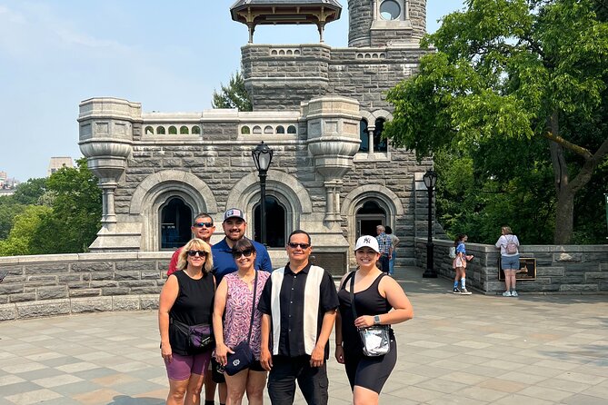 Private Central Park Pedicab Tour - The reservoir and Belvedere Castle