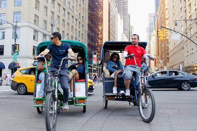 Private Central Park Pedicab Tour - Starting at West 58th Street