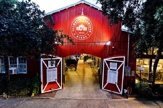 Private Daytime Horse-Drawn Carriage Tour of Charleston - Rainbow Row, The Battery, and route luck
