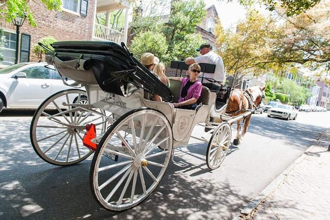Private Daytime Horse-Drawn Carriage Tour of Charleston - Timing, evening rides, and the one-hour promise