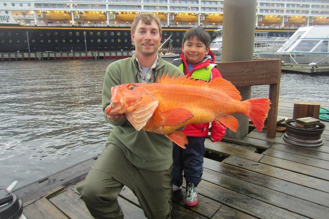 Private Fishing Charter in Ketchikan - What the private boat means for your group