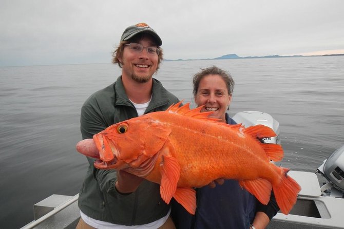 Private Fishing Charter in Ketchikan - Meeting your guide by the cruise ship