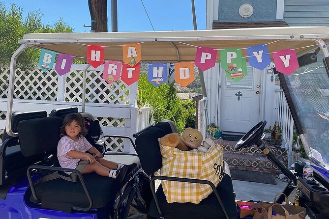 Private Guided Golf Cart Tour of Avalon - The Catalina Casino and Avalon’s Underwater Story