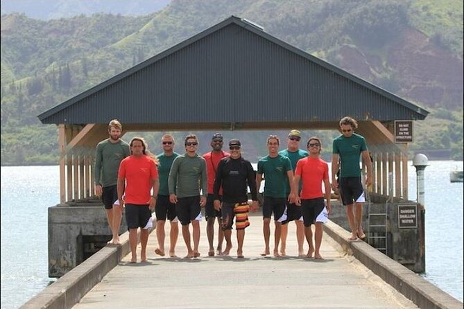 Private Hanalei Sandy Bottom Surf Lesson on Kauai - Why Hanalei Bay works so well for a first surf lesson